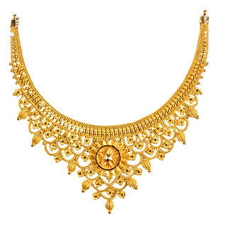 24 Caret Gold Necklace